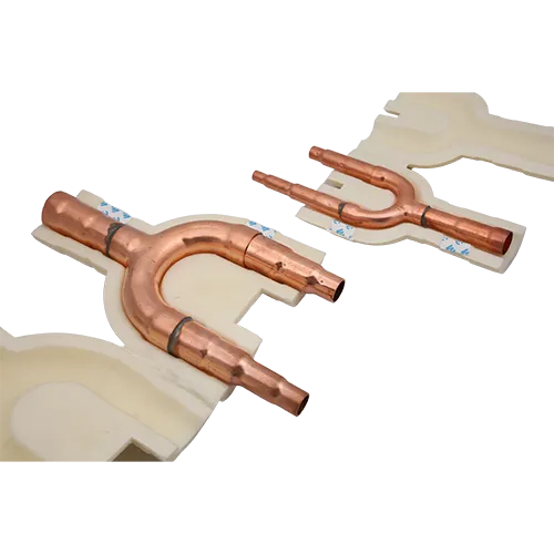 Copper Y Joint VRF Copper Piping | Easy to mount